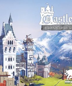 Castles of Mad King Ludwig 2nd Edition Expansions Strategy Board Game 2
