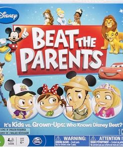 Disney Beat The Parents Family Board Game Fun for All Ages