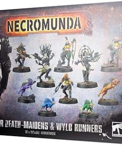 Escher Death Maidens and Wyld Runners from Games Workshop