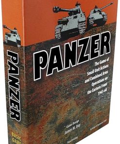 Panzer Basic Game by GMT Games – Strategy Board Game