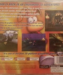 Rayman 2 The Great Escape – A Classic Platform Adventure Game 2