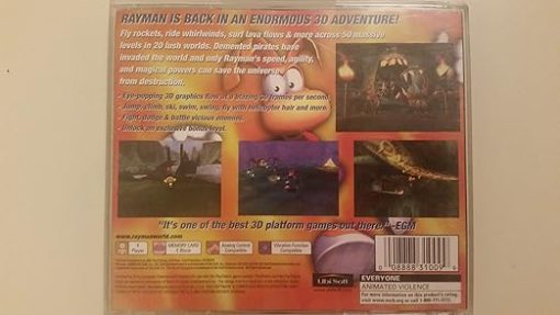 Rayman 2 The Great Escape - A Classic Platform Adventure Game - Image 2