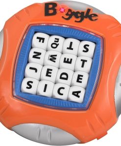Boggle Reinvented by Hasbro Fun and Engaging Word Game for All Ages