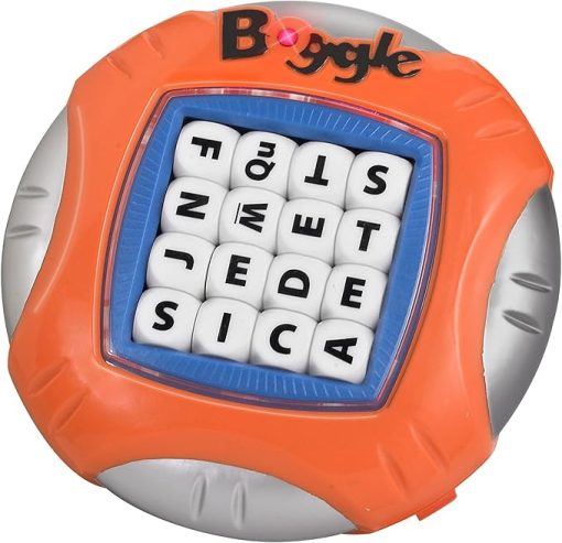 Boggle Reinvented by Hasbro Fun and Engaging Word Game for All Ages