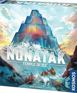 Nunatak Temple of Ice Strategy Board Game for 2 to 4 Players Ages 10+