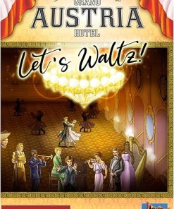 Grand Austria Hotel Let’s Waltz Board Game Expansion – Dance Your Way to Victory! Action Drafting Strategy Game for Kids & Adults, Ages 12+, 2-4 Players, 90-120 Minute Playtime, Made by Lookout Games 2
