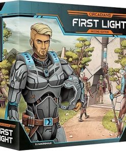 Circadians First Light Second Edition Board Game for Ages 14 and Up