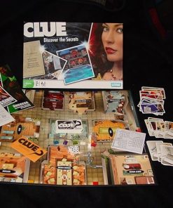 Hasbro Clue Board Game Discover the Secrets of Mystery Fun