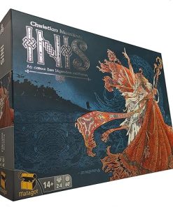 Inis Board Game Strategy Based on Celtic Mythology for 2-4 Players
