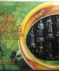 Fellowship of the Ring Chess Set Inspired by Lord of the Rings
