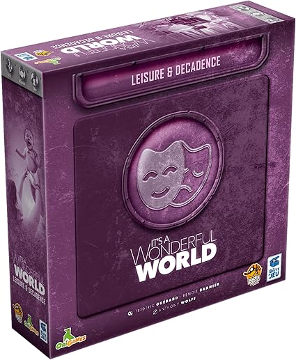 Lucky Duck Games It’s a Wonderful World: Leisure & Decdence Lucky Duck Games It's a Wonderful World: Leisure & Decdence