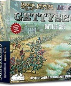 American Civil War Gettysburg Battle Black Powder Wargaming Model Kit