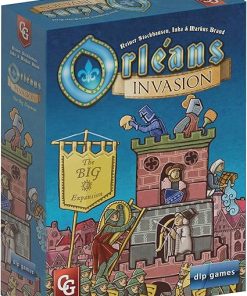 Orleans Invasion Expansion Strategy Board Game for 2 to 5 Players