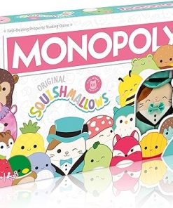 Monopoly Collector’s Edition Cam The Cat Plush Buy Sell Trade Game