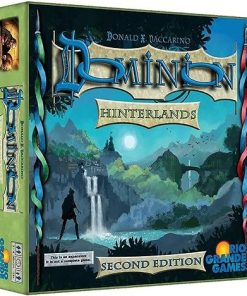Dominion Hinterlands 2nd Edition Expansion for Ages 14 and Up