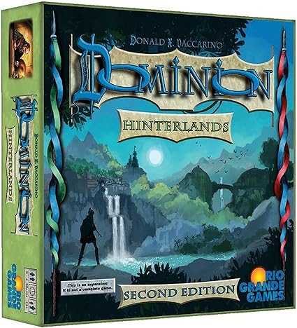 Dominion Hinterlands 2nd Edition Expansion for Ages 14 and Up Dominion Hinterlands 2nd Edition Expansion for Ages 14 and Up