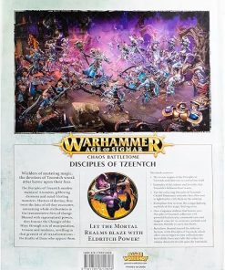 Disciples of Tzeentch Battletome for Warhammer Age of Sigmar 2