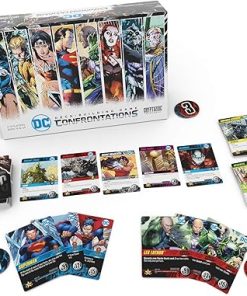 DC Deck-Building Game Confrontations – Exciting 2v2 with Eight DC Heroes 2