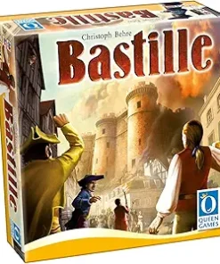 Bastille Board Game by Queen Games 2018 Edition Review and Details