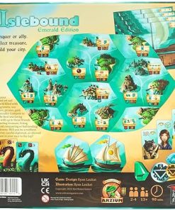 Islebound Emerald Edition Strategic Board Game for 2 to 4 Players Ages 14+ 2