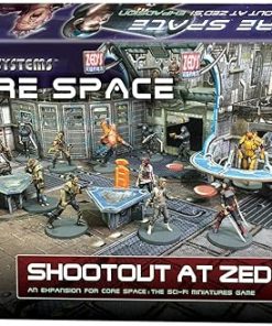 Core Space Shootout at Zed’s Expansion Set for Miniatures and Wargaming