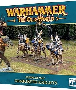 Warhammer The Old World Empire of Man Demigryph Knights Games Workshop