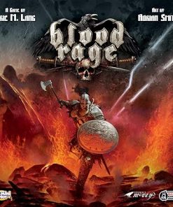 Blood Rage Core Box Strategy Game Viking Fantasy Tabletop for 2-4 Players 2