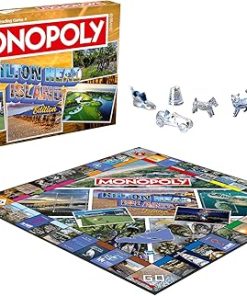Monopoly Board Game Hilton Head SC Edition for Family Game Night
