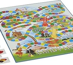 Retro Candy Land Game 1967 Edition Classic Family Board Game 2