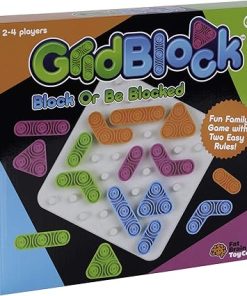 Fat Brain Toys GridBlock Game for Kids Aged 8 to 12 Years 2