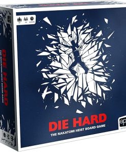 Die Hard The Nakatomi Heist Board Game by USAOPOLY Multicolour