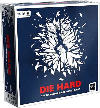 Die Hard The Nakatomi Heist Board Game by USAOPOLY Multicolour Die Hard The Nakatomi Heist Board Game by USAOPOLY Multicolour