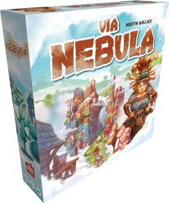 Via Nebula Board Game – Strategic Fantasy Exploration for All Ages