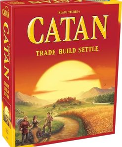 CATAN Board Game – Strategy and Adventure for 3-4 Players Age 10+