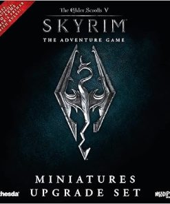 Skyrim Adventure Game Miniatures Upgrade Set for Strategy Board Game 2