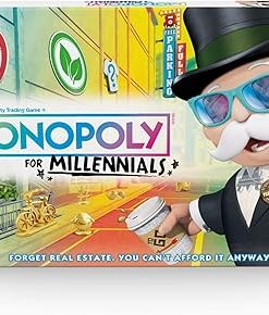 Monopoly for Millennials Board Game by Hasbro Gaming
