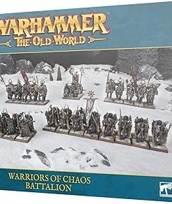 Warhammer The Old World Warriors of Chaos Battalion Box by Games Workshop