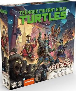 Zombicide White Death TMNT Time Crash Expansion Cooperative Strategy Game
