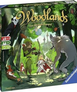 Ravensburger 26777 Woodlands Puzzle Colorful and Engaging Experience 2
