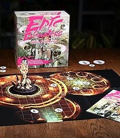 Epic Encounters Tower of The Lich Empress RPG Tabletop Game Essentials 2