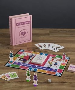 Vintage Bookshelf Edition Mystery Date Game by WS Game Company 2