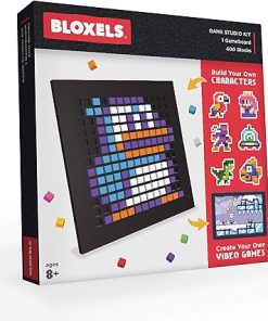 Build Your Own Video Games Kit – Includes Bloxels Account – Ages 8+