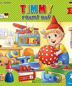 Timmy Rumt Auf Board Game by Pegasus Spiele Ages 3+ 2-4 Players 2