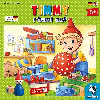 Timmy Rumt Auf Board Game by Pegasus Spiele Ages 3+ 2-4 Players 2 Timmy Rumt Auf Board Game by Pegasus Spiele Ages 3+ 2-4 Players - Image 2