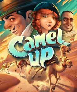 Camel Up Second Edition Strategy Dice Game for Family Fun Ages 8+ 2