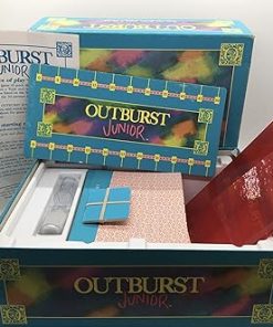 Outburst Junior Fun Game for Family and Friends Entertainment 2