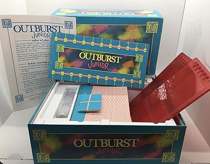 Outburst Junior Fun Game for Family and Friends Entertainment 2 Outburst Junior Fun Game for Family and Friends Entertainment - Image 2