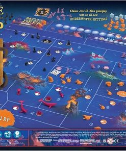 Renegade Games Battle for the Deep Board Game Aquatic Factions 2-4 Players 2