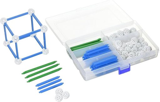Zometool Toy Kit 140 Pieces Made of ABS Material with Baking Paper