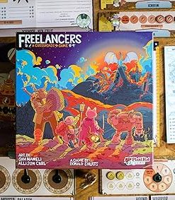 Freelancers Board Game – Explore a Post-Apocalyptic Gig Economy RPG 2